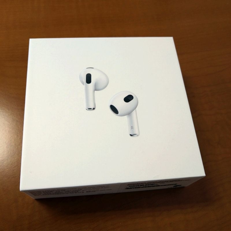 二手物品  apple airpods  原廠空盒 只有空盒沒有耳機