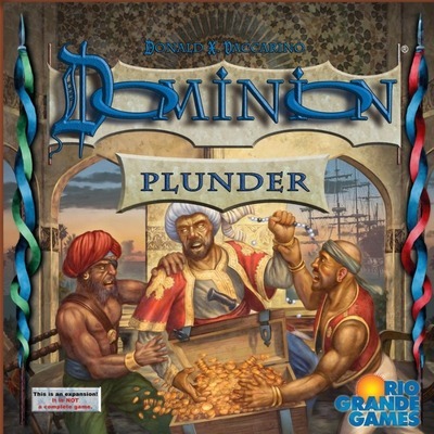 [JOOL桌遊] Dominion: Plunder Exp. 皇輿爭霸：盜劫掠奪 擴充 英文版 卡牌遊戲