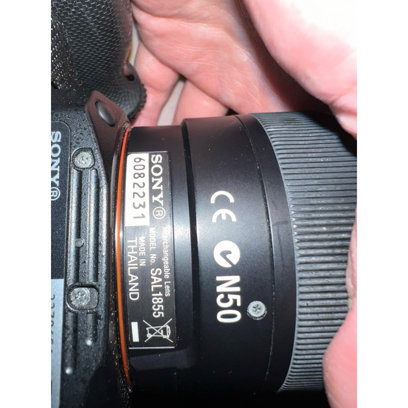 Sony F3.5-5.6 18-55mm A環 SAL1855