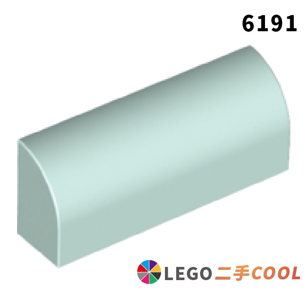 【COOLPON】正版樂高 LEGO【二手】 Curved 1x4x1 1/3 圓弧磚 6191 6334049 多色