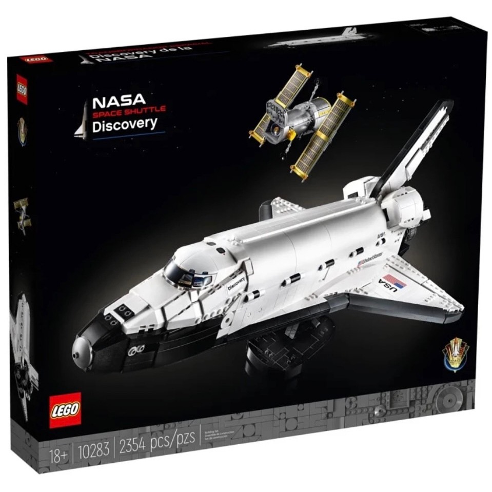 樂高 LEGO 10283 NASA 發現號太空梭