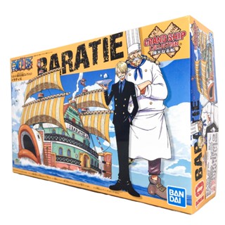 BANDAI 模型 航海王 海賊王 偉大船艦 #10 海上餐廳巴拉蒂 鋼不辣商舖