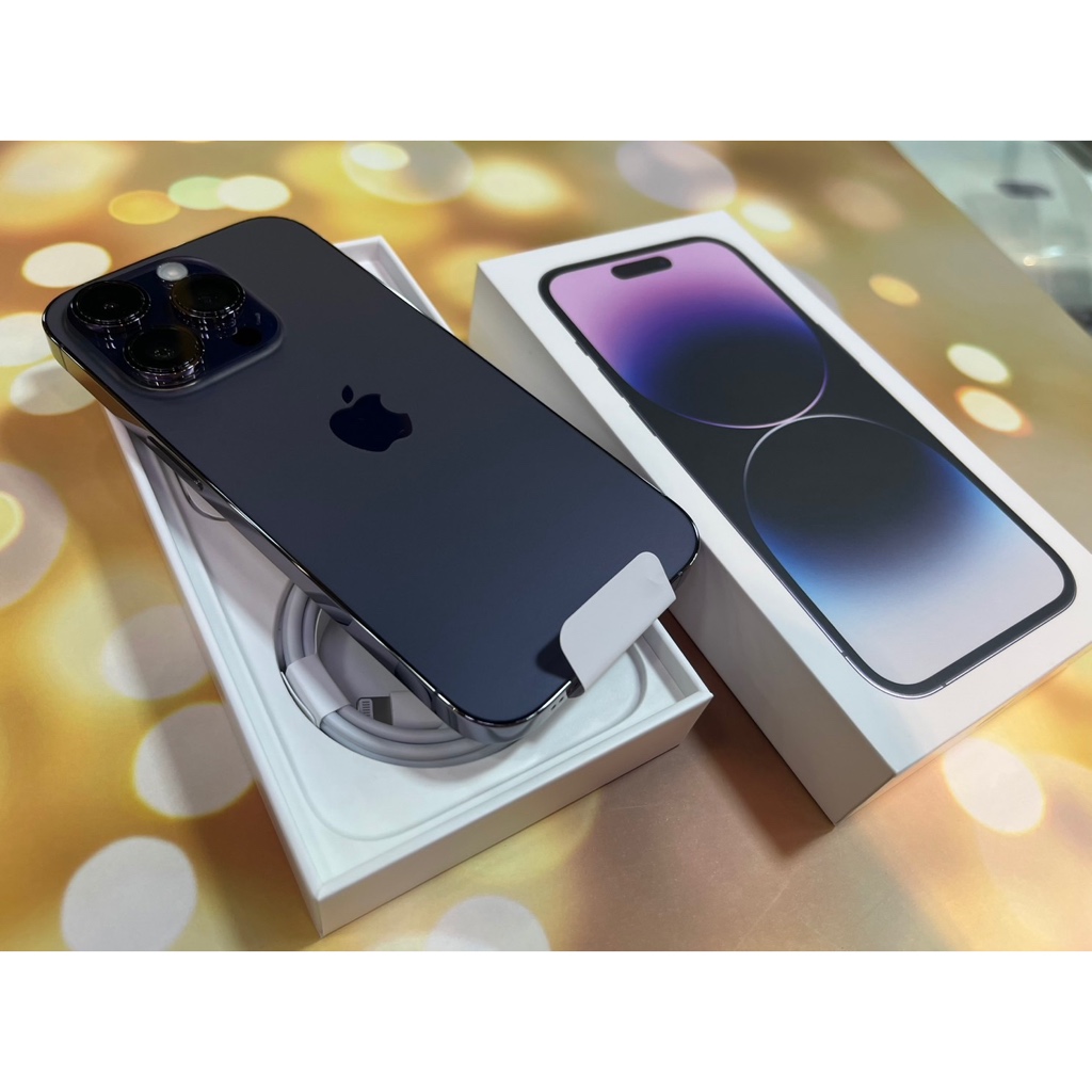 💜台北iPhone專賣店💜🏅️展示機出清🏅️🍎 Apple iPhone 14 Pro Max128G紫色🍎