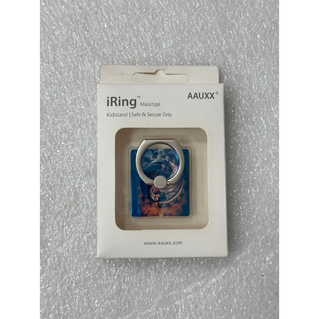 【鄰家好電腦】iRing 金屬手機背蓋指環 手機支架