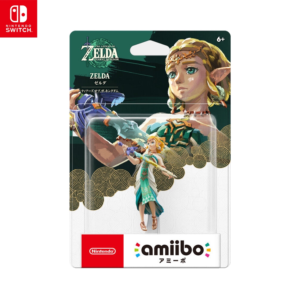 【現貨】任天堂 Switch amiibo 薩爾達傳說 王國之淚 薩爾達公主 賣場 林克 加儂多夫 另售