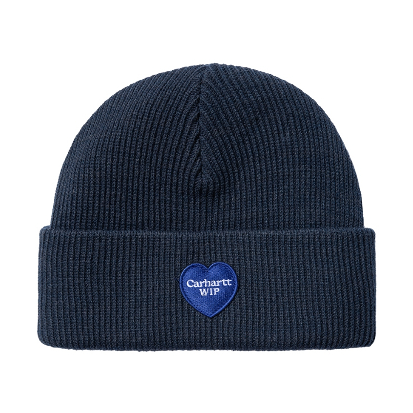 《 現貨 》台灣公司貨 23FW Carhartt WIP Heart Patch Beanie 愛心 毛帽 復古