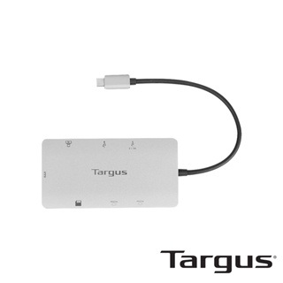 Targus USB-C Dual HDMI 4K Docking Station with 100W PD 多功能擴充