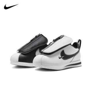 【FH運動商城】Nike Cortez 耐吉 阿甘鞋 休閒鞋 皮革 陰陽 可拆卸拉鍊鞋舌 黑白 FJ7870-101