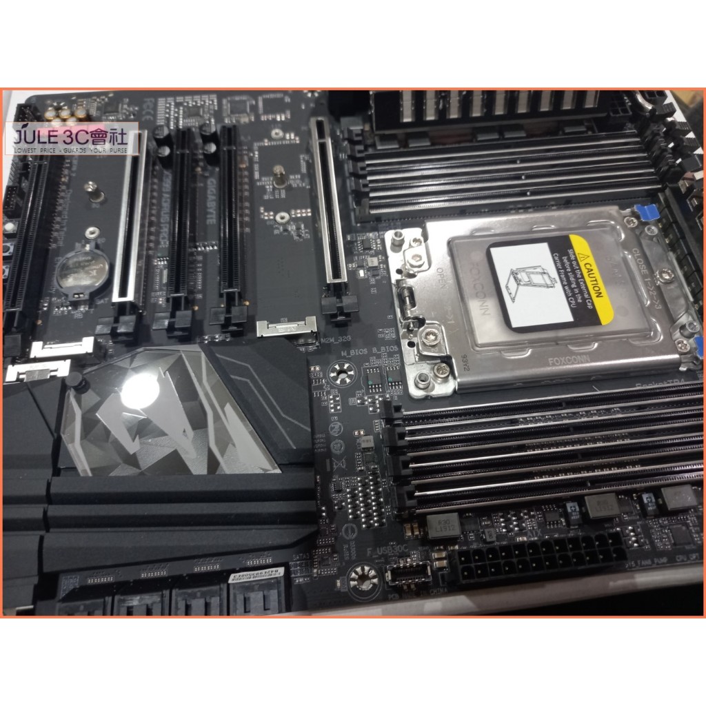 JULE 3C會社-技嘉 X399 AORUS PRO X399/電競/RGB/極致效能/庫存/TR4 主機板