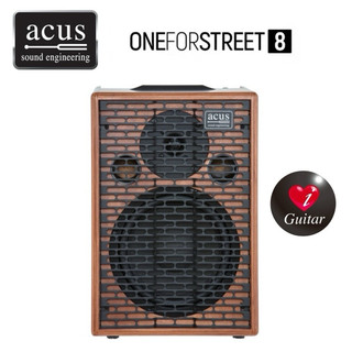【iGuitar】義大利原裝進口ACUS ONEFORSTREET 8 原聲吉他音箱
