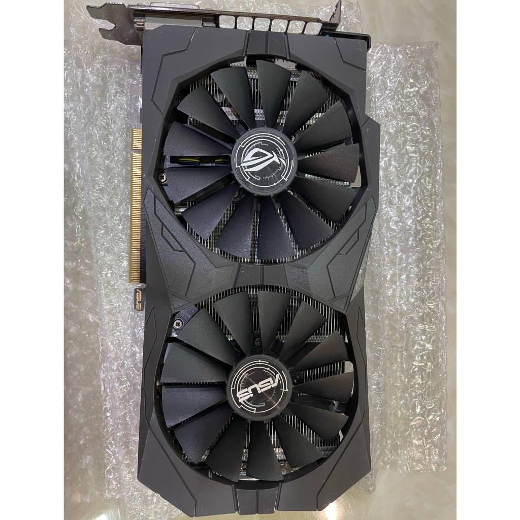 ASUS ROG-STRIX-RX580-8G-GAMING顯示卡