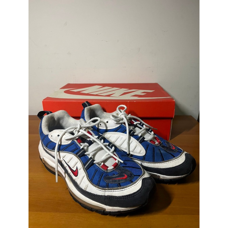 二手NIKE Air Max 98 Gundam OG 鋼彈us8.5/ 26.5