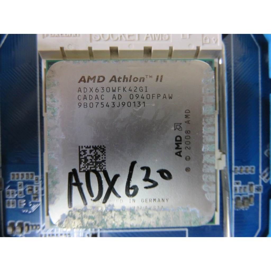 C.AMD CPU-Athlon II X4 630 2.8G ADX630WFK42GI 四核  直購價80