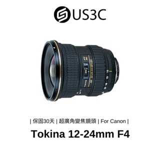 Tokina AT-X 124 AF PRO DX AF 12-24mm F4 對焦馬達 多表面塗層 適用佳能 二手品