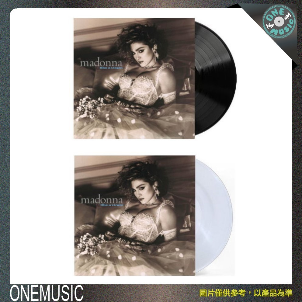 OneMusic♪ 瑪丹娜 Madonna - Like A Virgin [CD/LP]