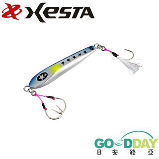 >日安路亞< XESTA BABY FLARE SLJ 小鐵板