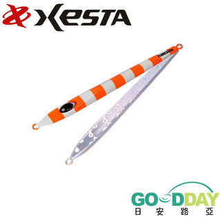 >日安路亞< XESTA SLOW EMOTION FLARE SLIM 250g~400g 船釣 慢速 鐵板