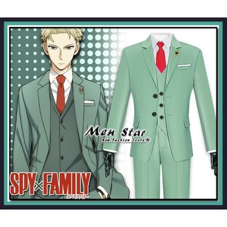 [臺灣快速出貨] SPY×FAMILY 間諜家家酒 黃昏 約兒 安妮亞 角色服裝 衣服 全套衣服 角色扮演 特典 裝扮