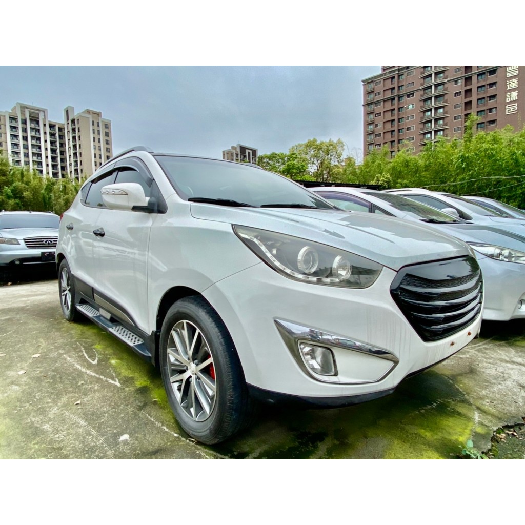 2011 Hyundai IX35 2.0白#強力過件9 #強力過件99%、#可全額貸、#超額貸、#車換車結清