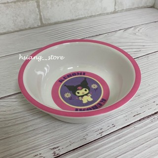 三麗鷗 酷洛米 庫洛米 美耐皿餐碗 小餐碗 兒童餐碗 碗 平底碗 餐碗 小碗