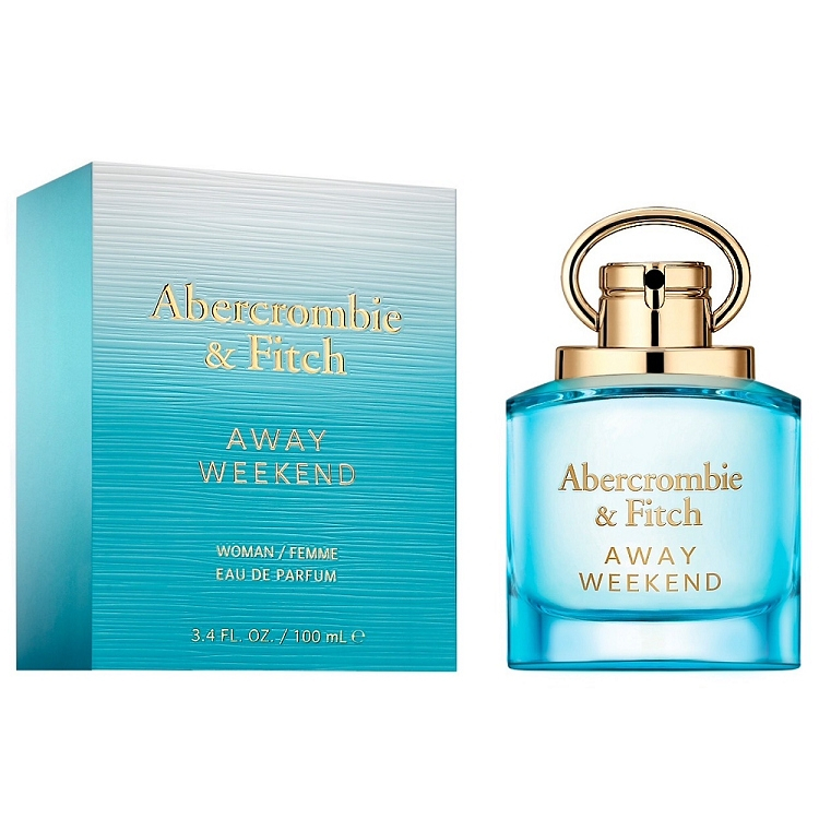 A&F Away Weekend 沐光之境女性淡香精 100ml/100ml TESTER