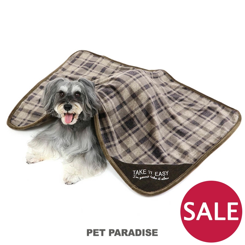 【PET PARADISE】寵物法蘭絨保暖蓋毯 (90cm×60cm) ｜PP  2023新款 SALE