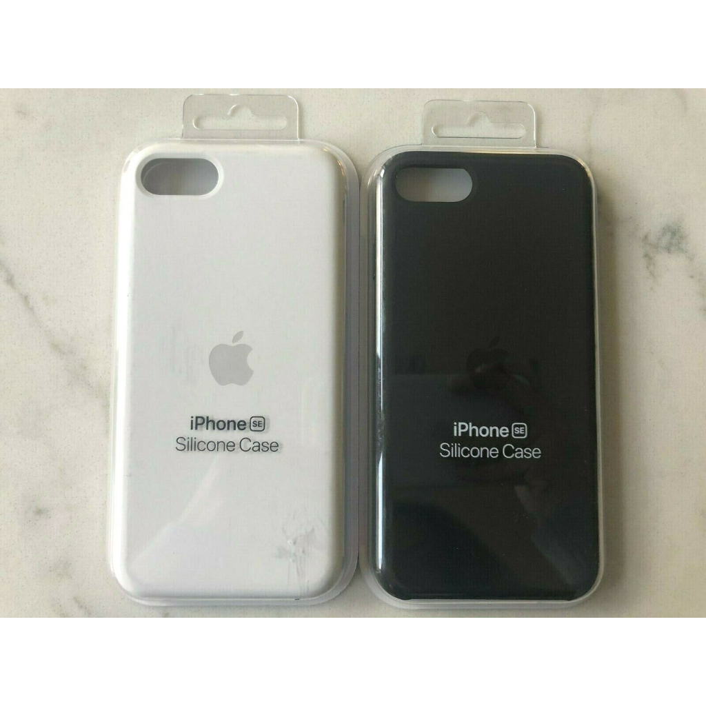 Apple原廠正貨! iPhone 7 8 SE2 SE3 二代 三代64GB 128GB 矽膠保護殼【蘋果園】