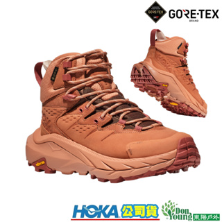 【HOKA】1123156CDRS女 Kaha 2 GORE-TEX 潮流中筒健行/登山鞋