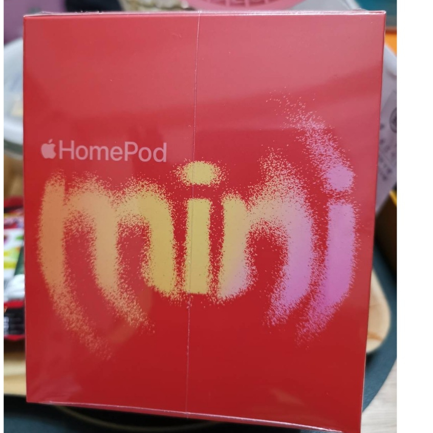 🍎Apple HomePod mini 🍎現貨 公司貨 原廠保固 音響 智能 智慧音箱 無線喇叭 藍牙喇叭