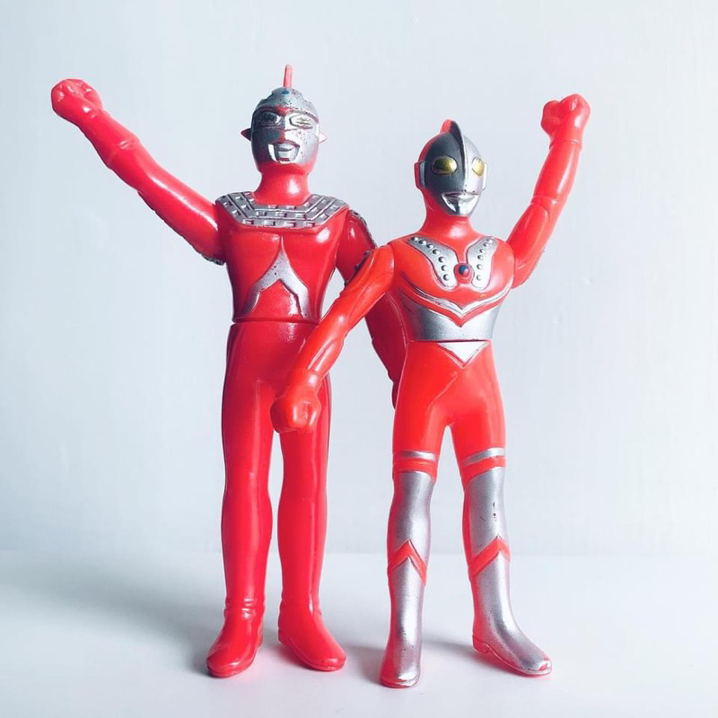 バンダイ｜𝗕𝗔𝗡𝗗𝗔𝗜 ウルトラヒーローシリーズ 超人力霸王 特攝英雄 軟膠玩具 超人七號 超人賽文 佐菲 𝗭𝗼𝗳𝗳𝘆