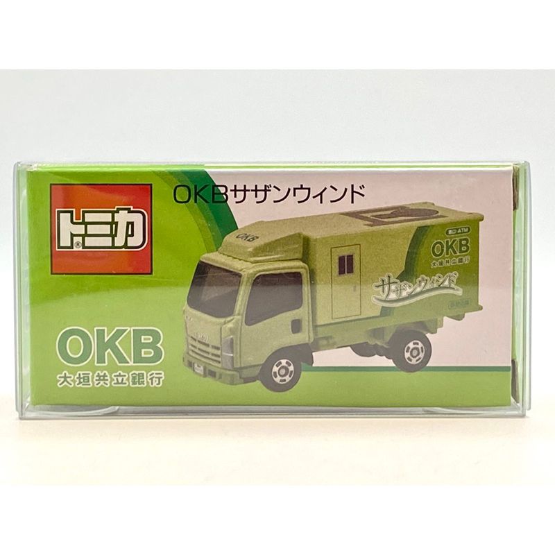 TOMICA 多美小汽車 OKB 大垣共立銀行特注 限定 全新