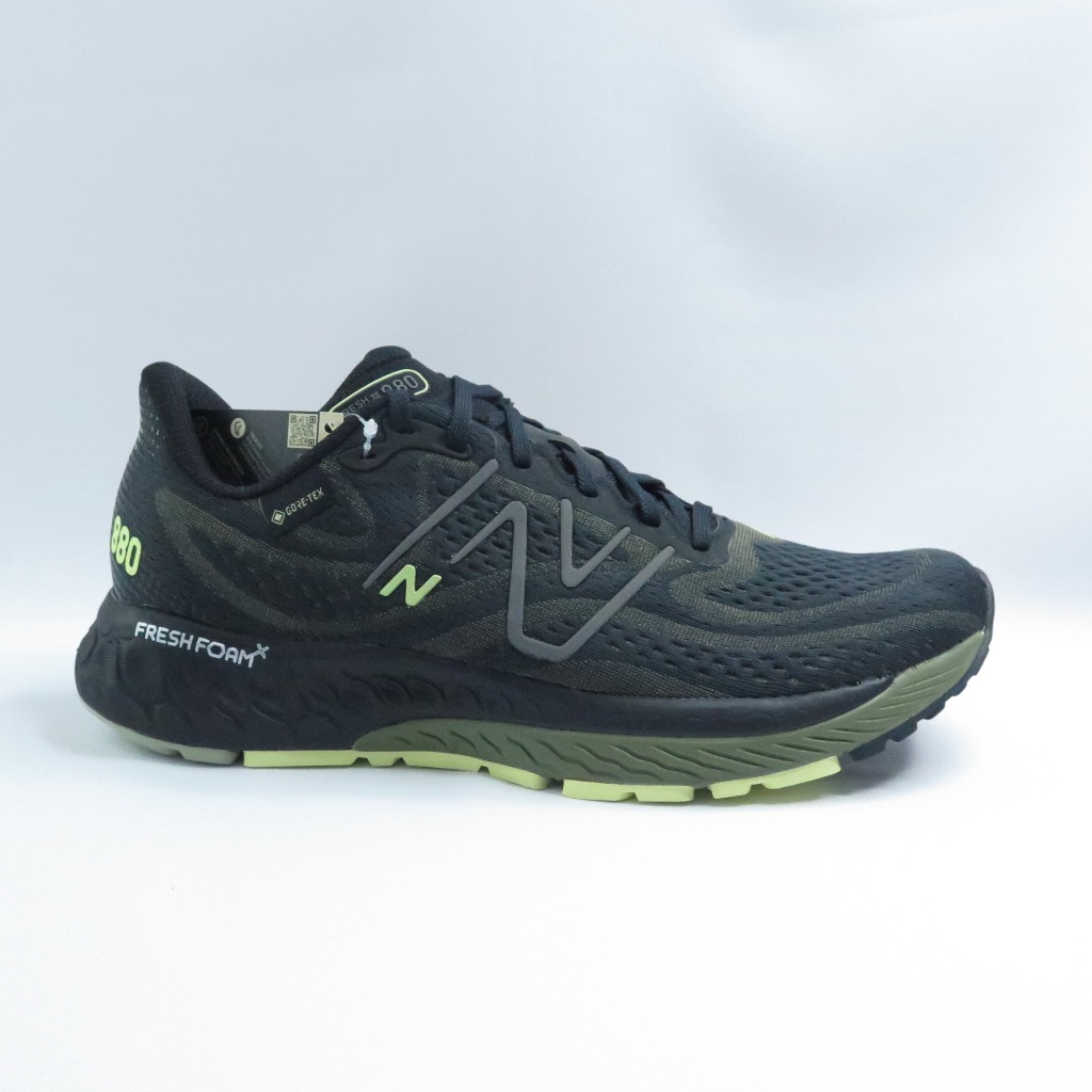 New Balance M880GL13 男慢跑鞋 GTX 防潑水 Fresh Foam X 880 2E楦 黑橄欖石