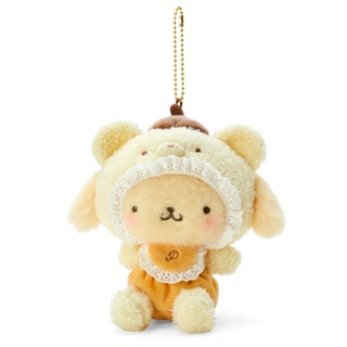 Sanrio 三麗鷗 拿鐵小熊系列 熊寶寶造型玩偶吊飾 布丁狗 619060N