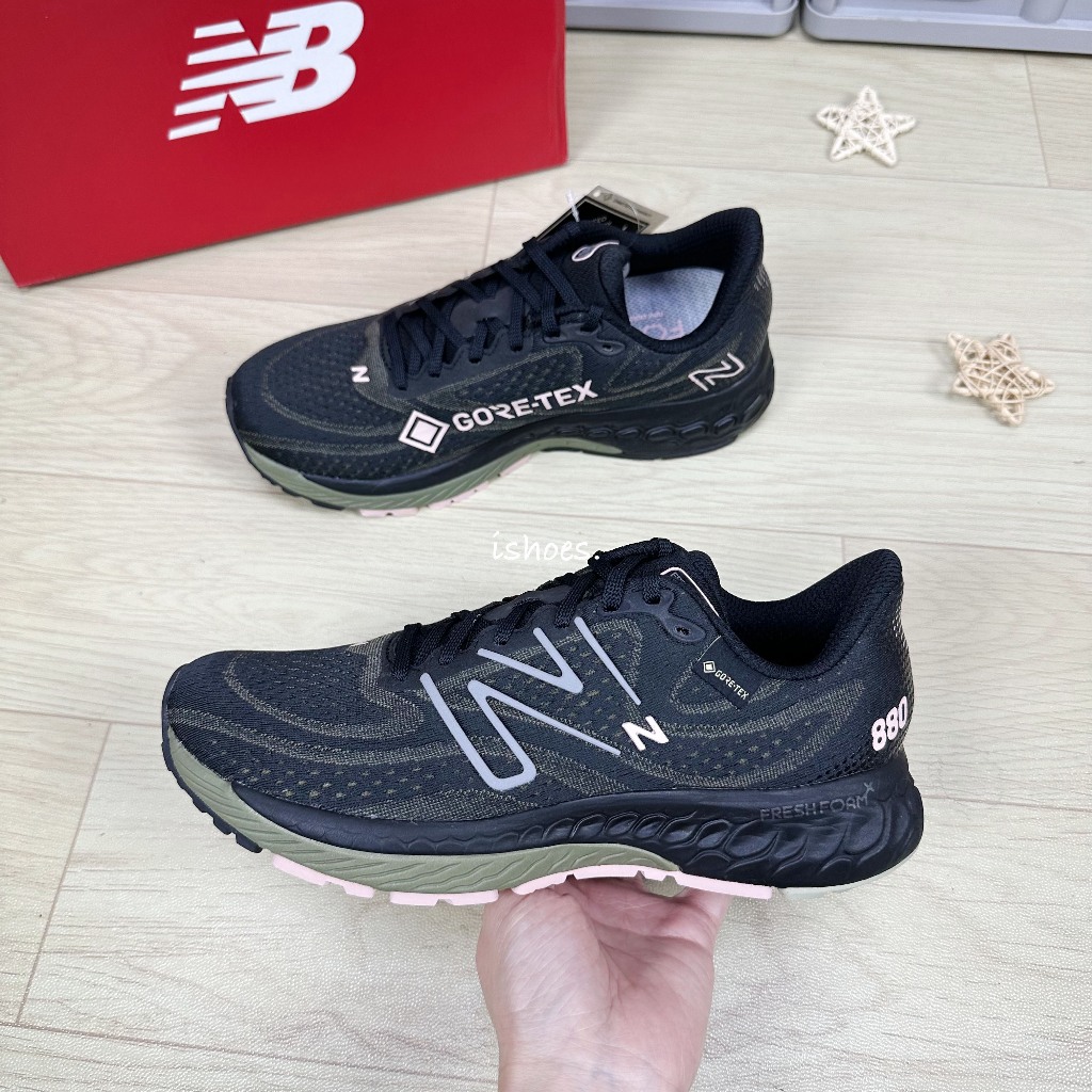 現貨 iShoes正品 New Balance 880 x GTX 女鞋 寬楦 防水 v13 慢跑鞋 W880GP13