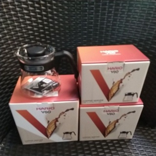 《July Coffee》日本HARIO VCS-01B,VCS-02B,VCS-03B可微波耐熱玻璃咖啡壺 玻璃壺