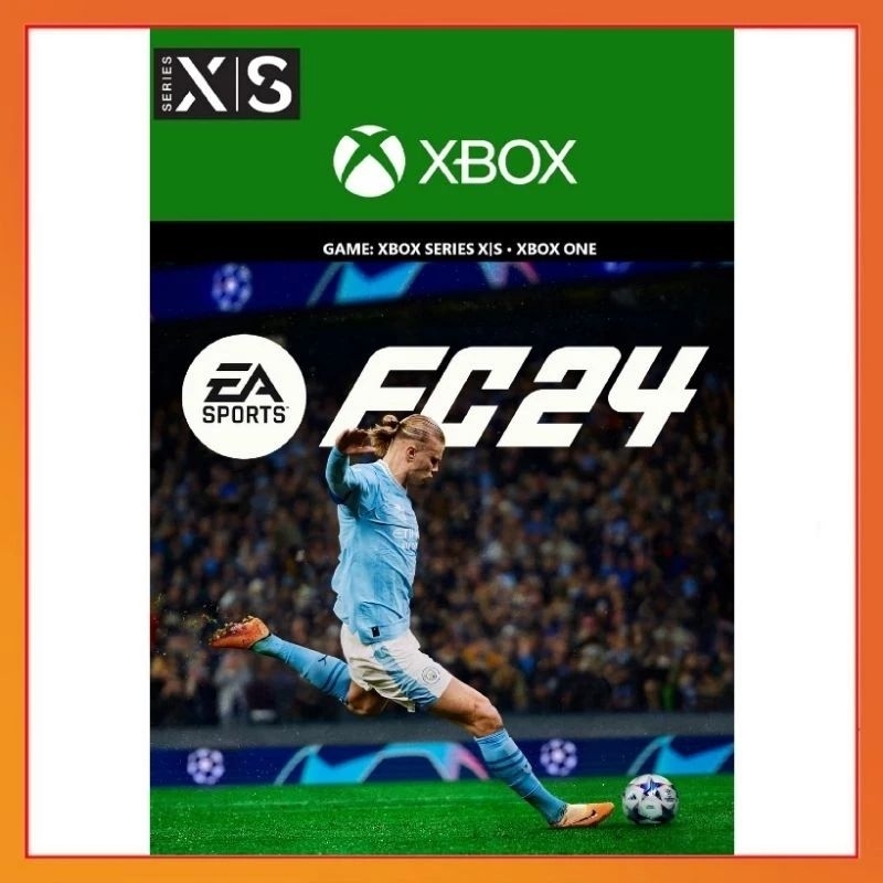 【官方正版】中文 XBOX EA SPORES FC 24 足球 24 FC24 XBOX ONE SERIES S X