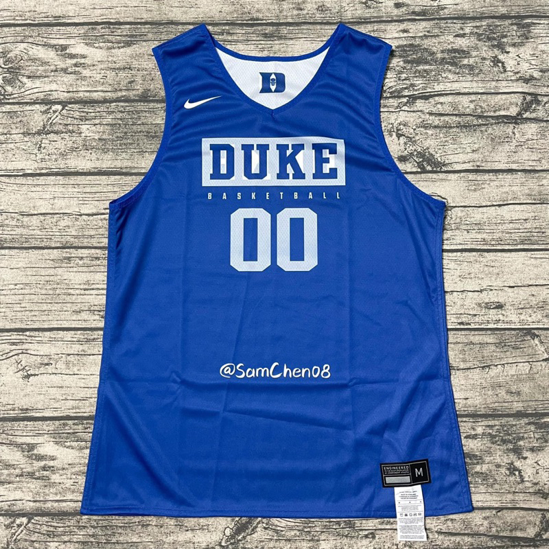 Nike NCAA Duke 杜克 球員版 雙面 練習衣 球衣 短褲 背心 Tatum Irving AU GI 籃球褲