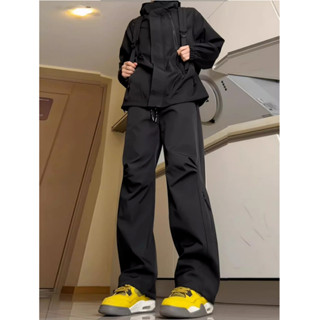 【Comoon Shop】衝鋒褲男 工裝褲 直筒褲 防水褲 防風褲 登上長褲 運動褲 休閑褲 長褲 工作褲 工裝褲