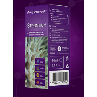 AF Strontium 濃縮鍶離子添加劑 10ML/50ML Aquaforest【♬♪貓的水族♪♬】