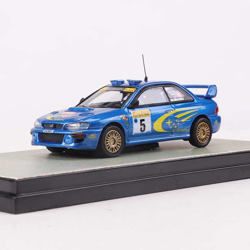 OKM 1:64 Subaru Impreza The WRC99 硬皮鯊 WRX STi GC8A/B 速霸陸