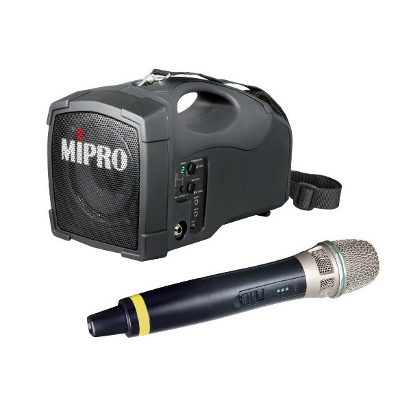 【傑夫樂器行】現貨私訊優惠 MIPRO MA-101G 5.8GHz 單頻 無線麥克風 攜帶型喊話器 擴音器 麥克風