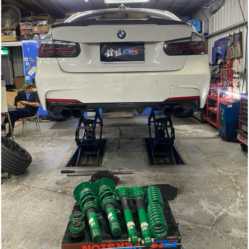 {{銓鎰車業}}BMW 3系列F30 F31 整新避震器 內洽庫存 阻尼油/阻尼油封/自潤軸承/防塵套已換新