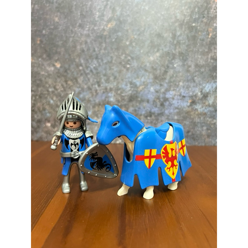 Playmobil 摩比龍族騎士武士戰士