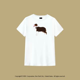 美國NBX狗狗衣服澳洲牧羊犬澳牧衣服男T恤男短T 男生短袖男上衣女裝上衣男生衣服男上衣女上衣男裝 T恤純棉 T恤男生棉T
