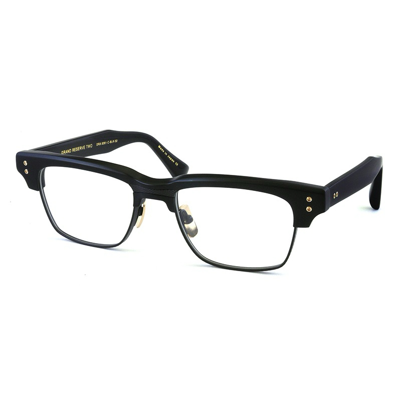 二手美品DITA x ROEN Grand Reserve 亮黑 板料 日本製 完售 絶版 秀上款 膠框 鏡框 眼鏡