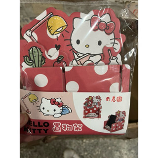 DIY造型置物架-大耳狗 Kitty 書桌、辦公桌、居家收納*4入