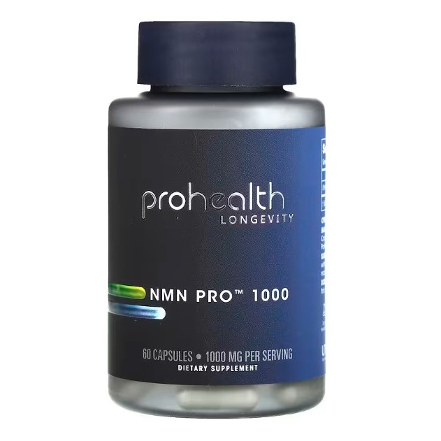 ProHealth Longevity, Uthever，NMN Pro 1000，1,000 毫克，60 粒膠囊