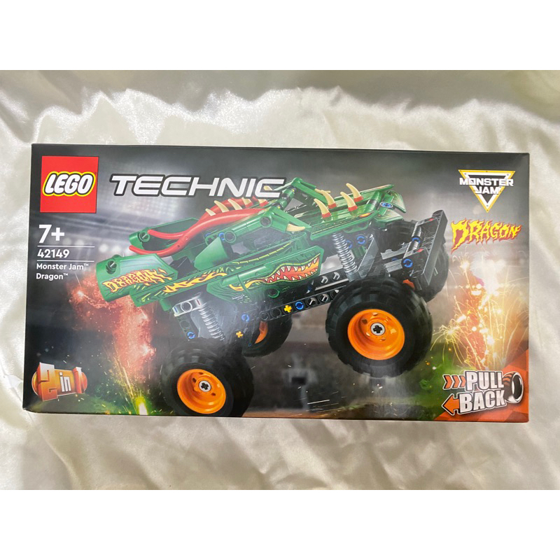 LEGO 樂高 42149 科技系列怪獸卡車 綠龍
