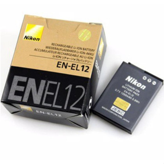 NIKON EN-EL12 電池 P300 P310 S9300 S9500 S6500 S63尼康電池