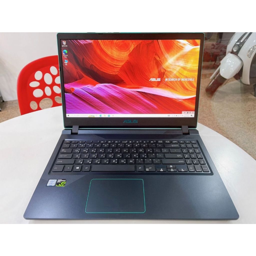 【艾爾巴二手】ASUS X560U i7/8G/128+1T/GTX1050 15.6吋 黑#二手筆電#新興店07437